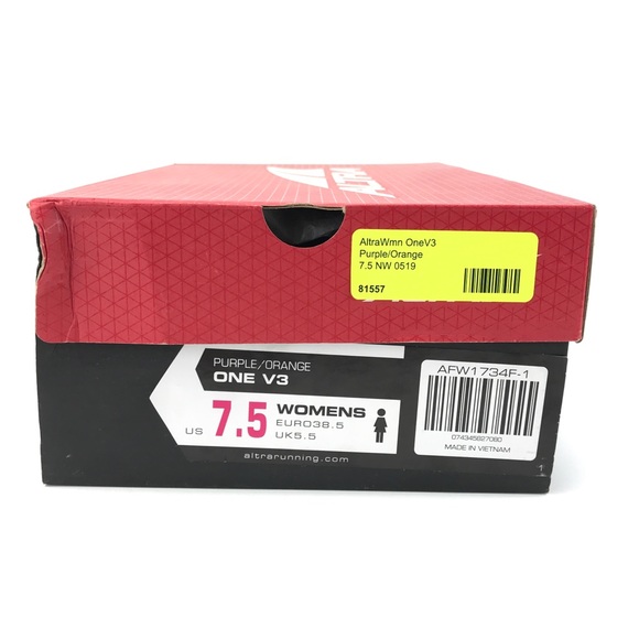 Altra Womens One V3 Running Shoes Size 7.5 B - Picture 8 of 8